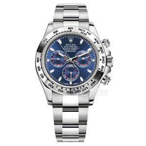 VS廠勞力士40m藍貓迪通拿丹東4130機V3配重版復(fù)刻表