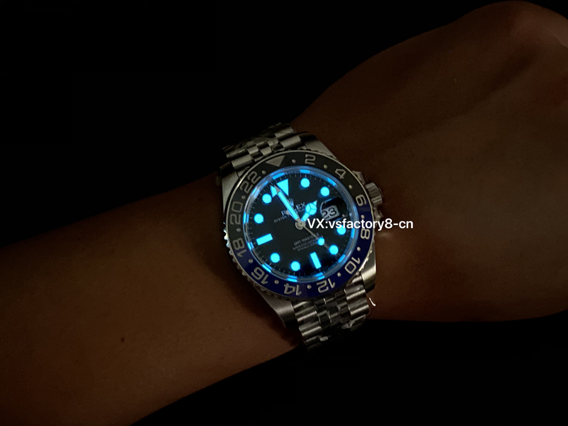 勞力士格林尼治國米圈丹東3285機復刻表質(zhì)量細節(jié)做工還原值得入手嗎